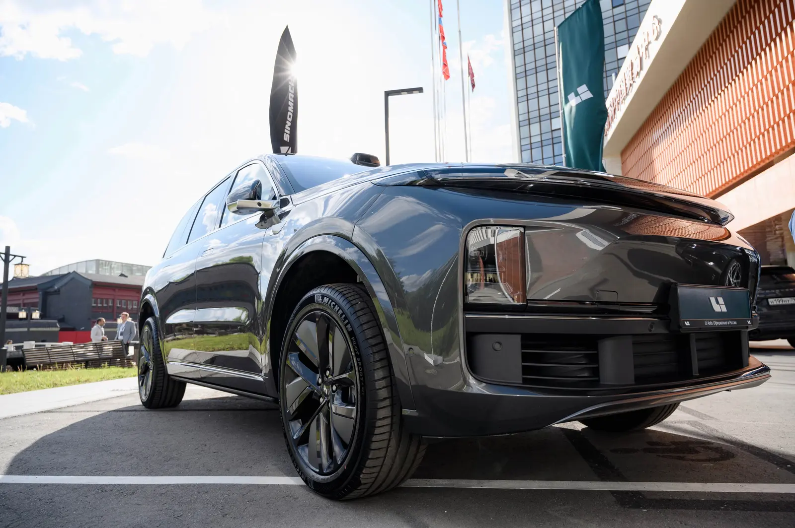 Первая конференция официальных дилеров Li Auto в России